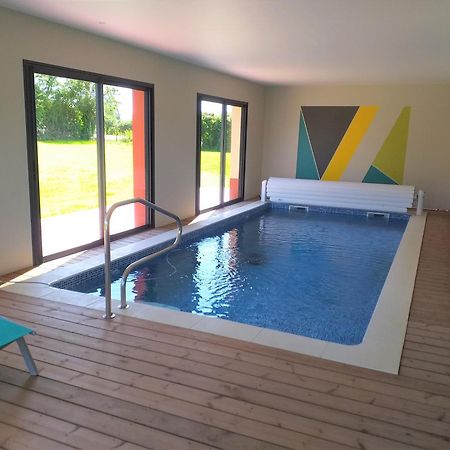 Maison Avec Piscine Interieure Privee Sans Vis A Vis Chauffee Toute L Annee Quievrecourt Luaran gambar