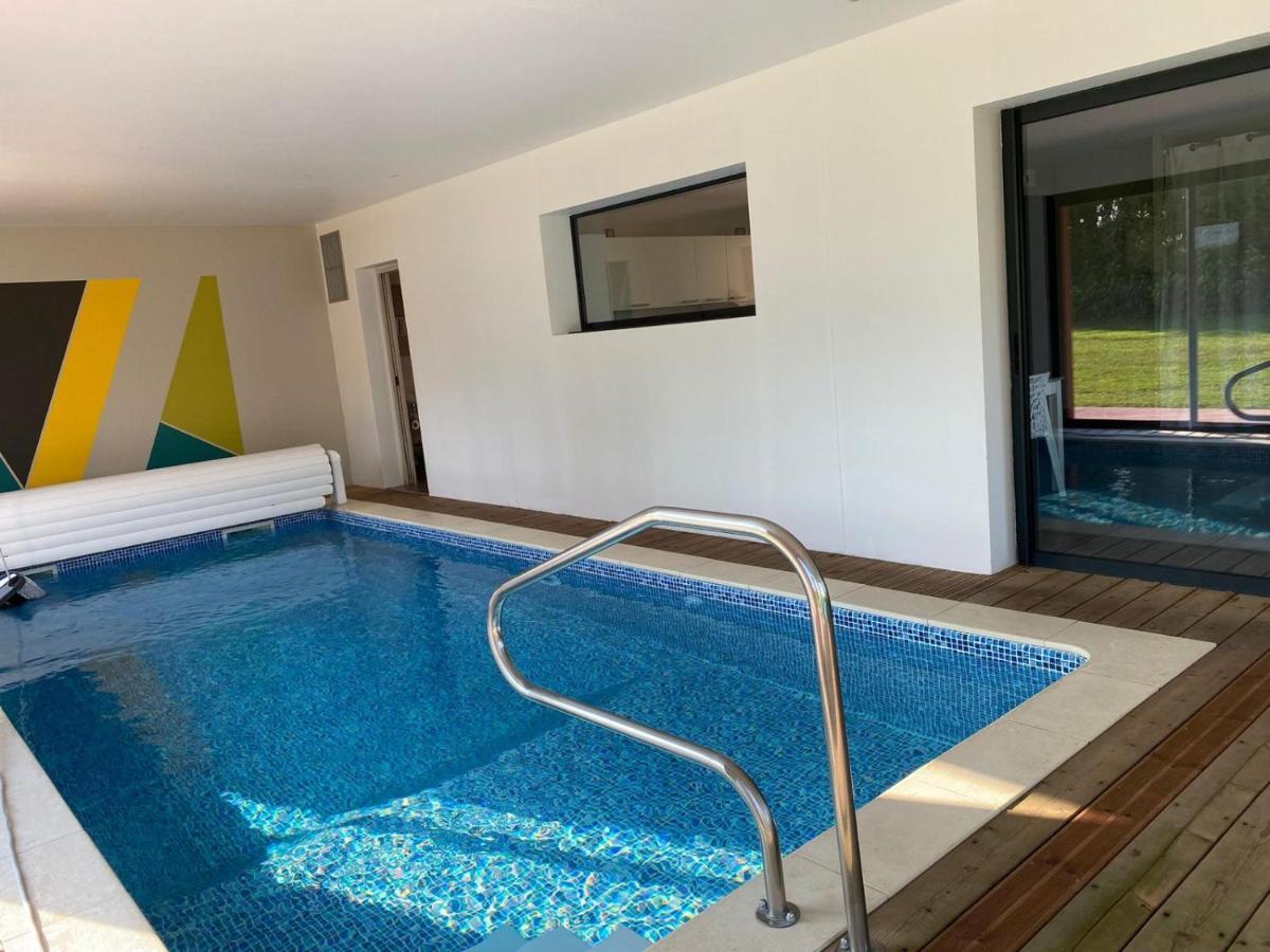 Maison Avec Piscine Interieure Privee Sans Vis A Vis Chauffee Toute L Annee Quievrecourt Luaran gambar