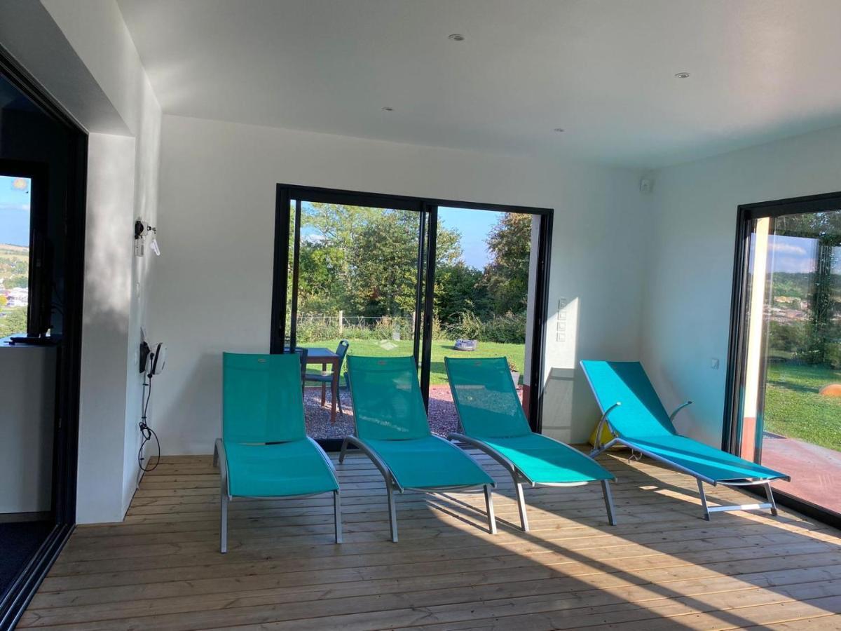 Maison Avec Piscine Interieure Privee Sans Vis A Vis Chauffee Toute L Annee Quievrecourt Luaran gambar