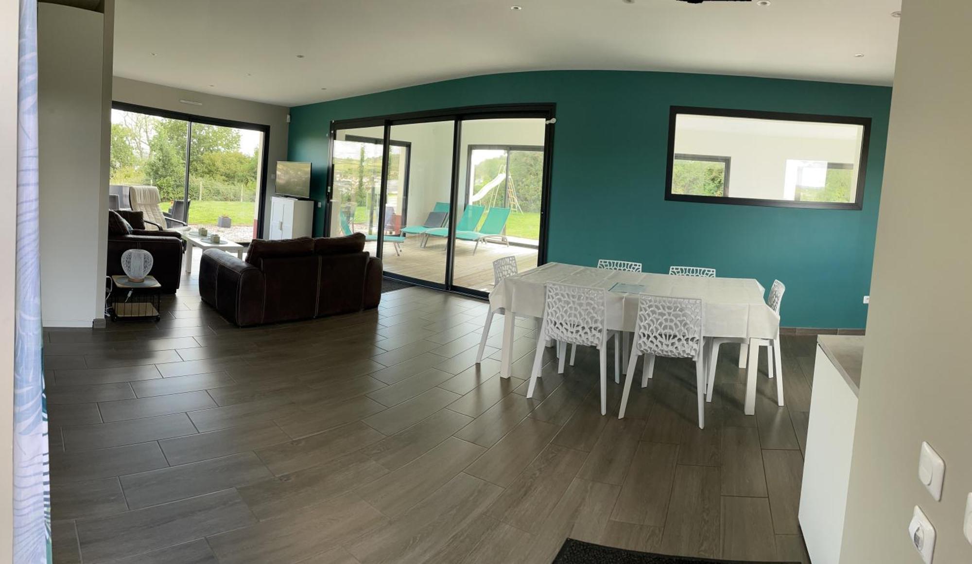 Maison Avec Piscine Interieure Privee Sans Vis A Vis Chauffee Toute L Annee Quievrecourt Luaran gambar