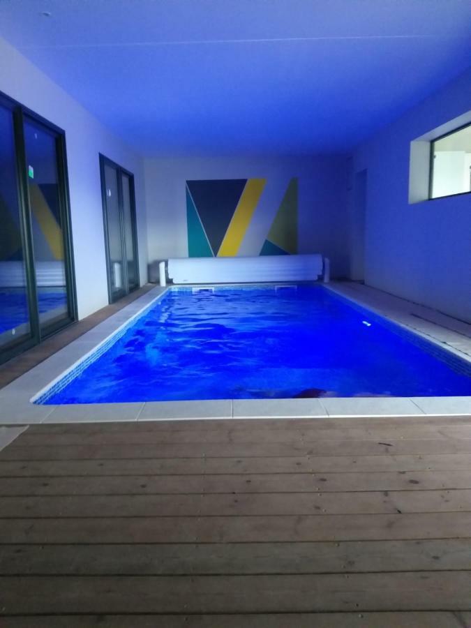 Maison Avec Piscine Interieure Privee Sans Vis A Vis Chauffee Toute L Annee Quievrecourt Luaran gambar