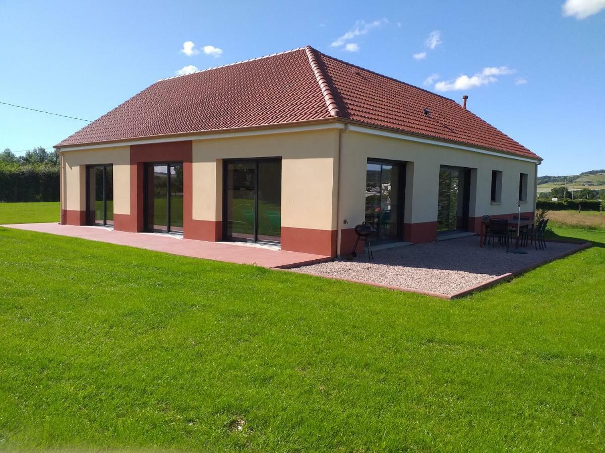 Maison Avec Piscine Interieure Privee Sans Vis A Vis Chauffee Toute L Annee Quievrecourt Luaran gambar