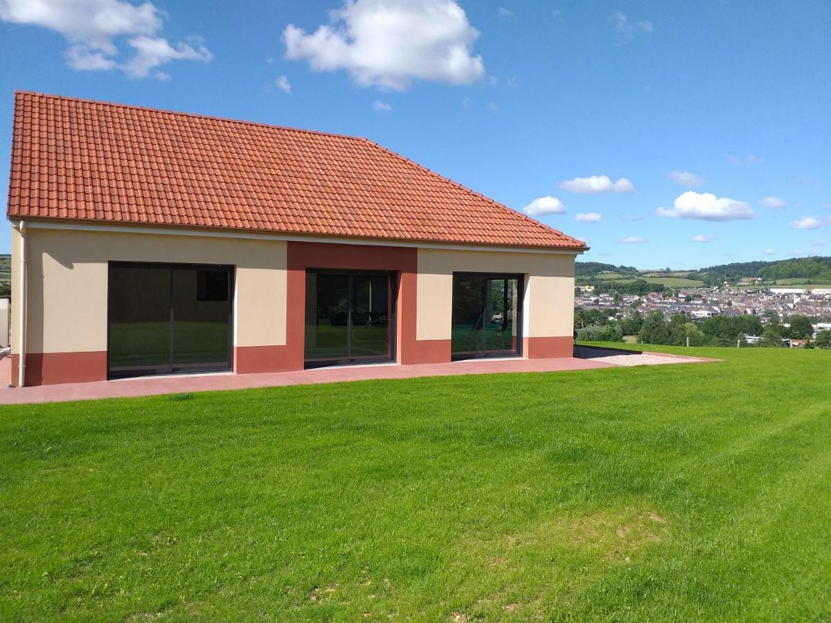 Maison Avec Piscine Interieure Privee Sans Vis A Vis Chauffee Toute L Annee Quievrecourt Luaran gambar